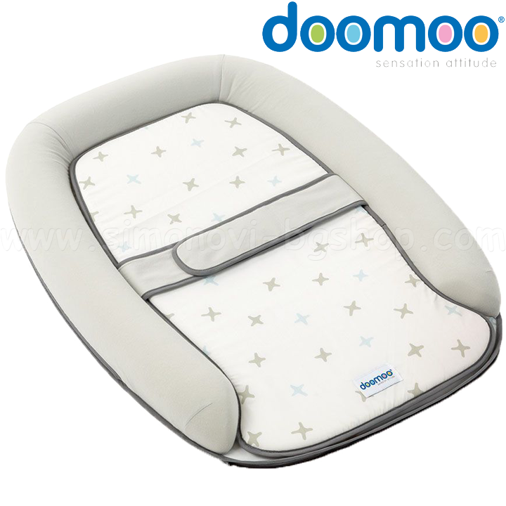*Doomoo COSY CARE Подложка за преповиване Blue CC 01 *Doomoo COSY CARE Подложка за преповиване Blue CC 01
